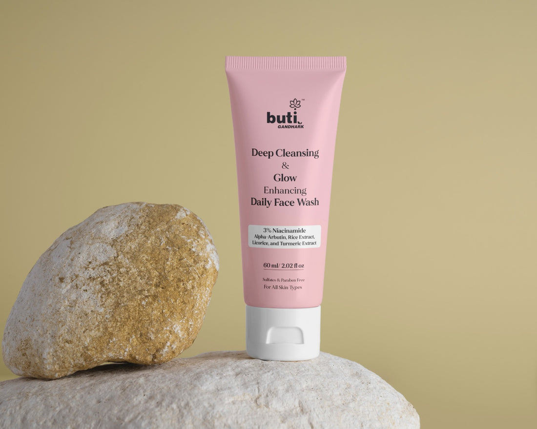 Deep Cleansing &amp; Glow-Enhancing Face Wash
