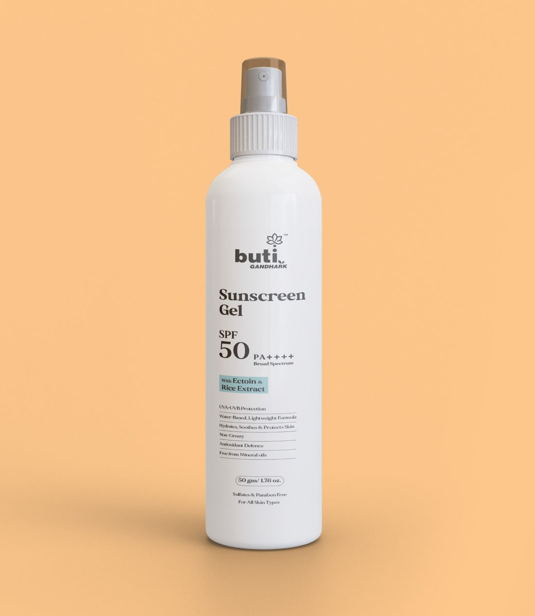 Sunscreen Gel SPF 50 PA++++