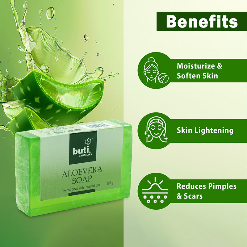 Aloevera Soap (Pack of 5)
