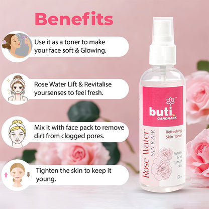 Rose Water Skin Toner